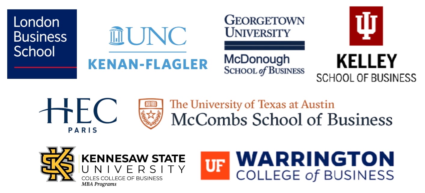 2025 CCEMBA School Logos