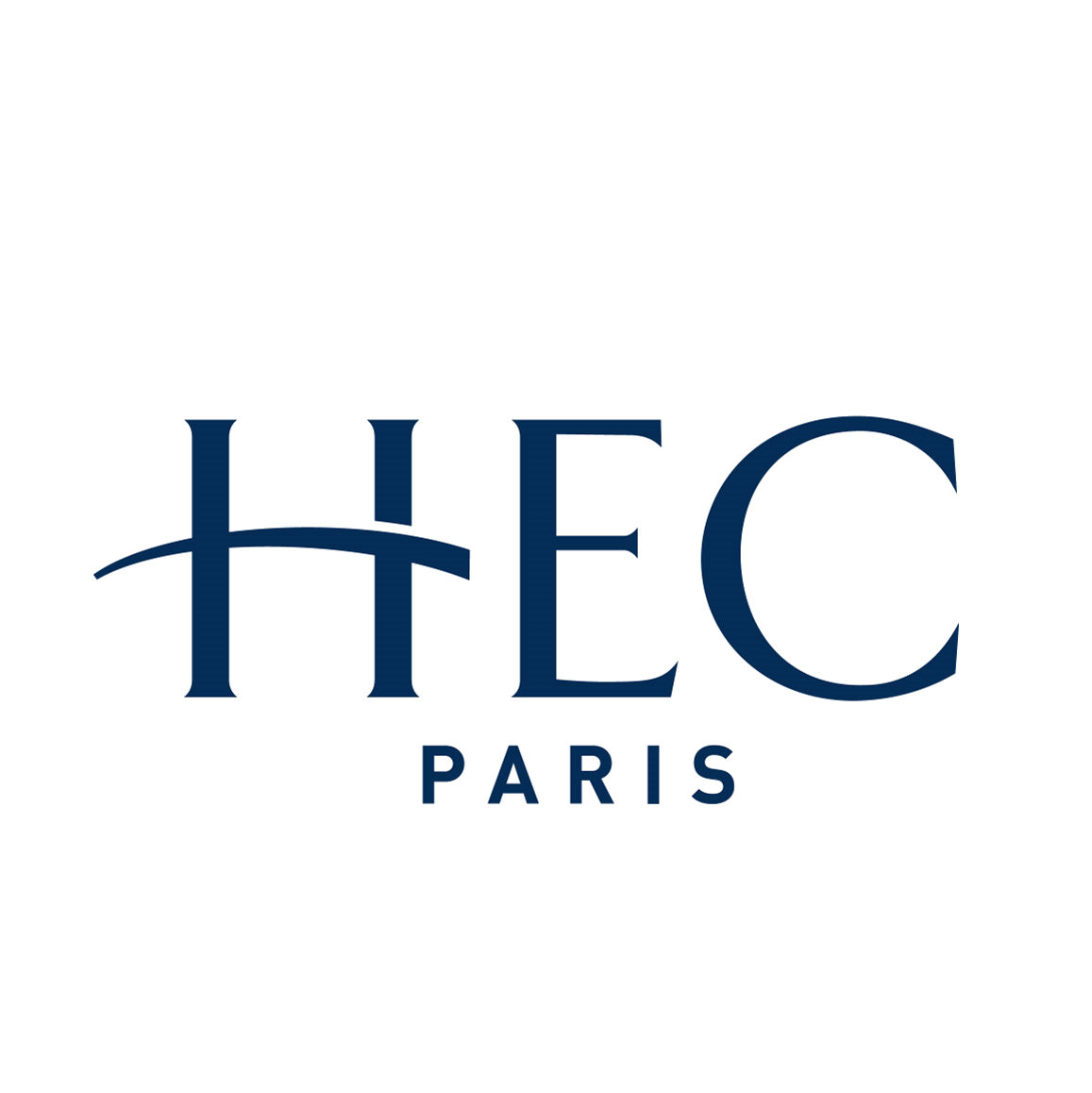 HEC Paris Blue with transparent back