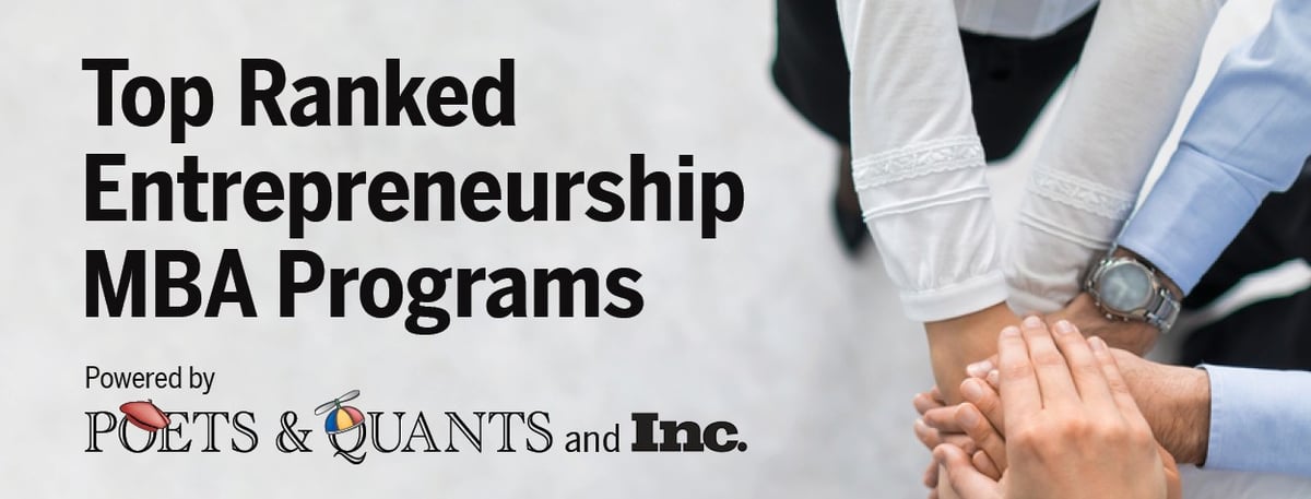 Top Ranked Entrepreneurship