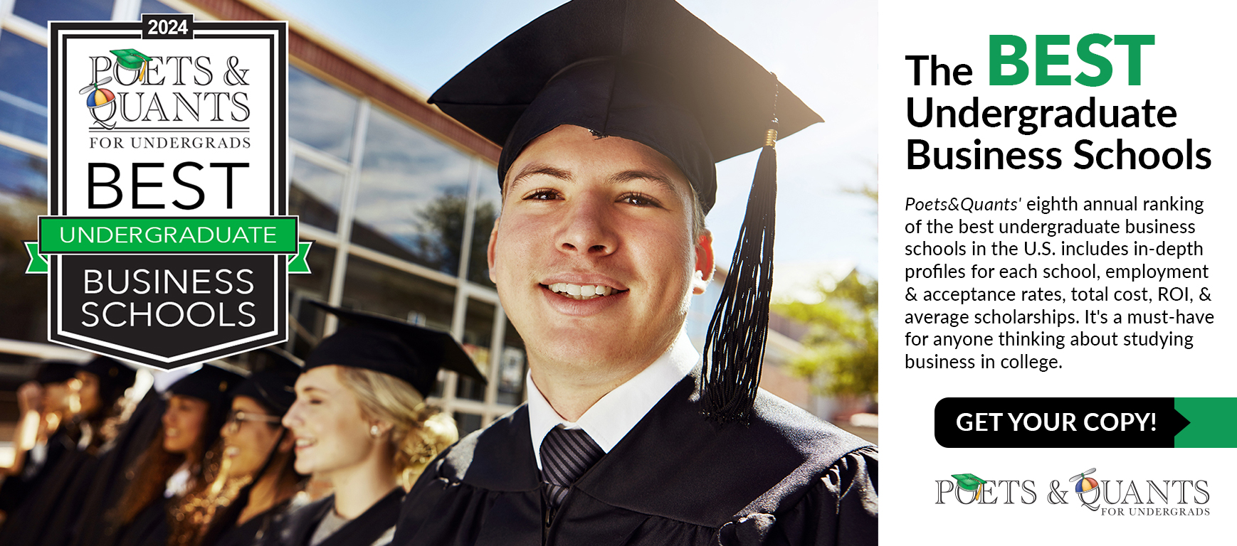 Free Downloadable Guide: The Best Undergraduate Business Schools